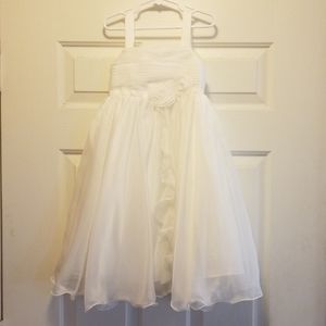 David's Bridal Flower girl dress